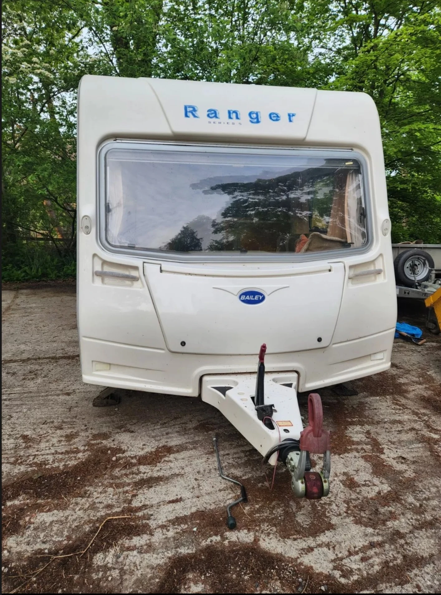 Каравана Bailey 550/6, снимка 1