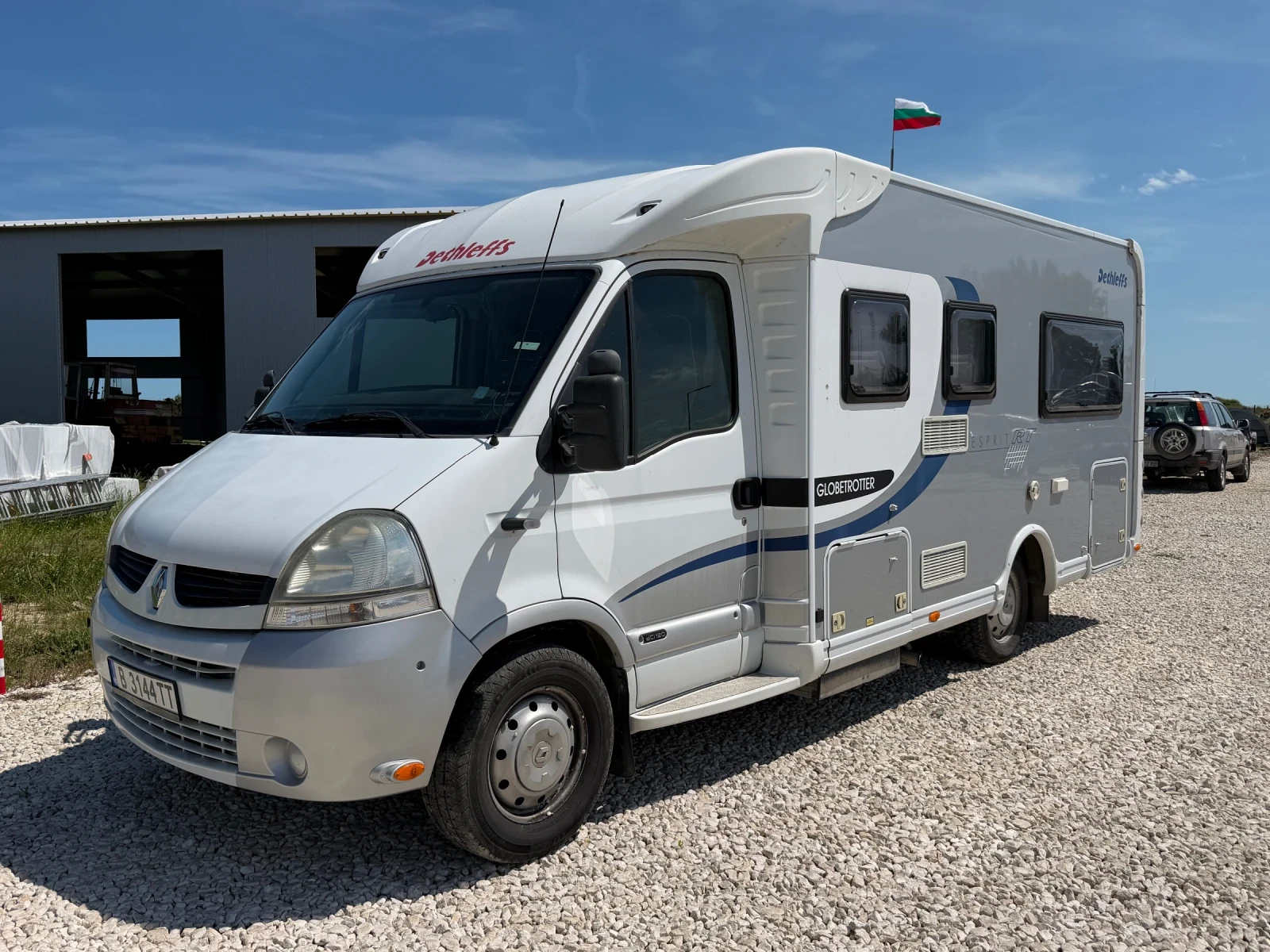 Кемпер Dethleffs Esprit RT 
