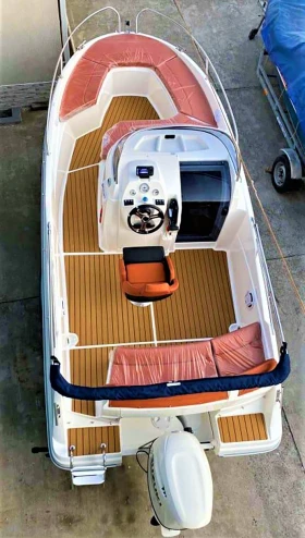 Лодка Собствено производство MEGGACRAFT 555 OPEN, снимка 5