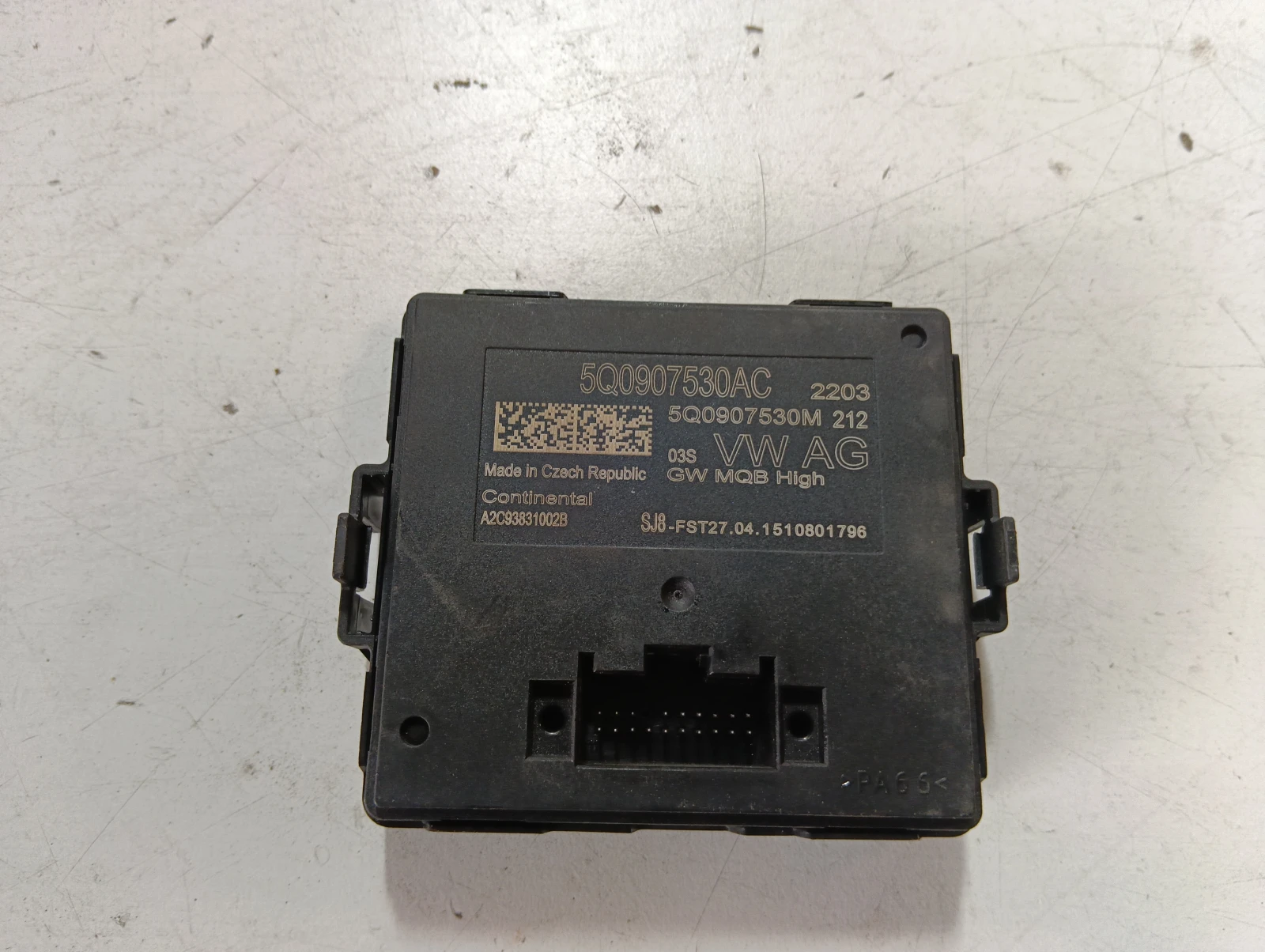 модул VW Passat