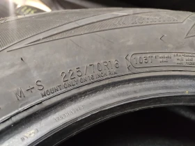 Гуми Зимни 225/70R16, снимка 6 - Гуми и джанти - 48959208