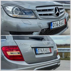 Mercedes-Benz C 220 AMG AVANTGARDE FACELIFT , снимка 7