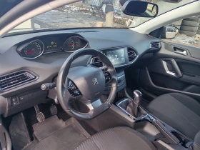 Peugeot 308 1.2i 2014G ХЕЧБЕК, снимка 10
