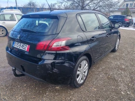 Peugeot 308 1.2i 2014G ХЕЧБЕК, снимка 5