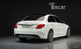 Mercedes-Benz C 43 AMG 2018* HEAD-UP* LED* KEYLESS* ALCANTARA* КРАЙНА ЦЕН, снимка 4