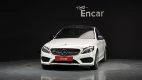Mercedes-Benz C 43 AMG 2018* HEAD-UP* LED* KEYLESS* ALCANTARA* КРАЙНА ЦЕН, снимка 2