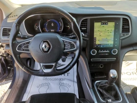 Renault Megane 1.5dCi NAVI / Реални КМ / 1 СОБСТВЕНИК / БЕЗ РЪЖДА, снимка 14