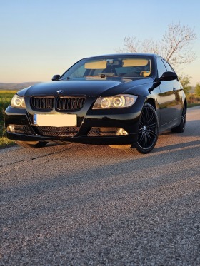 BMW 320 2.0 D, 163 к.с., Кожа, Нави, Камери, снимка 1 - Автомобили и джипове - 45753926