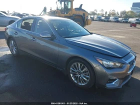 Обява за продажба на Infiniti Q50 LUXE* ЦЕНА ДО БЪЛГАРИЯ* АВТО КРЕДИТ* (CARFAX) ~30 000 лв. - изображение 1