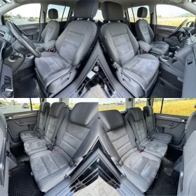 VW Touran 2.0 TDI / 6+ 1 / HIGHLINE / NAVI / PODGREV /PECHKA | Mobile.bg    12