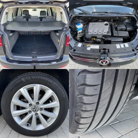 VW Touran 2.0 TDI / 6+ 1 / HIGHLINE / NAVI / PODGREV /PECHKA | Mobile.bg    17