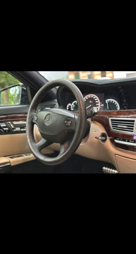Mercedes-Benz S 500 AMG LPG- PRINS | Mobile.bg    9