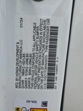 Honda Accord 1.5L 4 Front-wheel Drive - 34200 лв. / 17486.18 € - 87348773 7