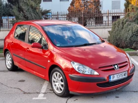 Peugeot 307 2.0HDI * РЕГИСТРИРАН * КЛИМАТИК *  - 1500 € / 2933.74 лв. - 35853310 7