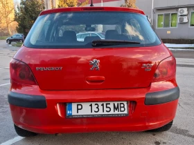 Peugeot 307 2.0HDI * РЕГИСТРИРАН * КЛИМАТИК *  - 1500 € / 2933.74 лв. - 35853310 5