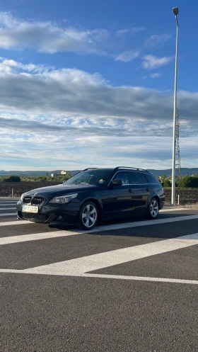 ����� �� �������� �� BMW 525