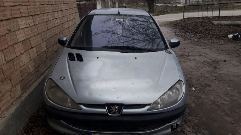 Peugeot 206 2.0, снимка 1 - Автомобили и джипове - 39910385