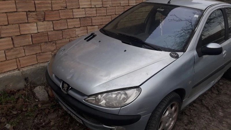 Peugeot 206 2.0, снимка 2 - Автомобили и джипове - 39910385