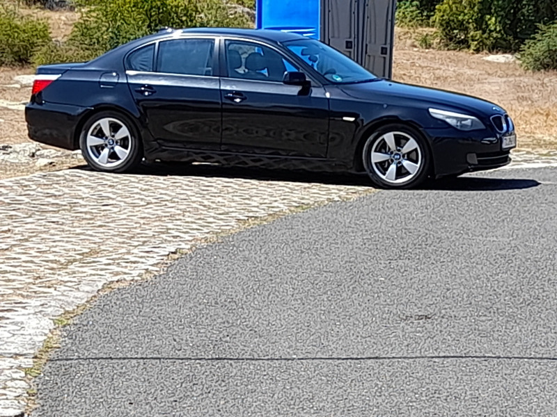 BMW 525 E 60 feselift, снимка 1 - Автомобили и джипове - 46352044