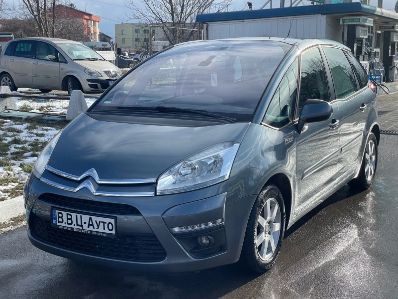 Citroen C4 Picasso 1.6HDi FaceLift, снимка 1 - Автомобили и джипове - 42064853