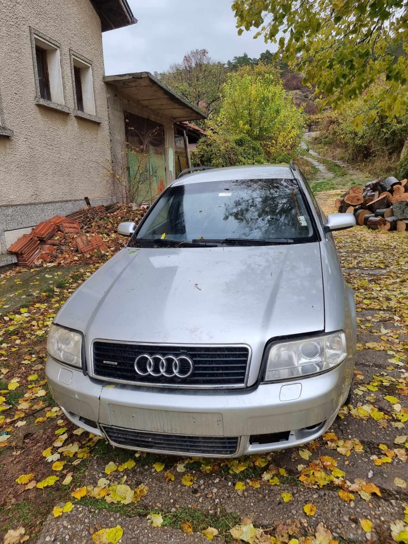 Audi A6 2.5 TDI 180hp/Навигация