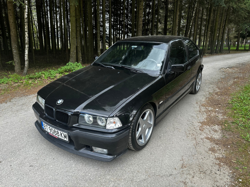 BMW 323 323ti, снимка 2 - Автомобили и джипове - 45164453