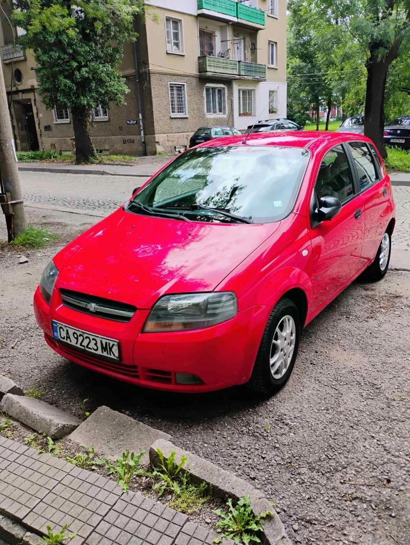 Chevrolet Aveo 1.2, снимка 1 - Автомобили и джипове - 46910981