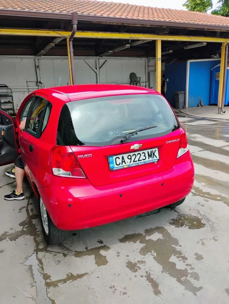 Chevrolet Aveo 1.2, снимка 5 - Автомобили и джипове - 46910981