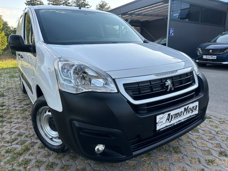 Peugeot Partner 1.6 HDI LONG 100k.C., снимка 1 - Автомобили и джипове - 46559606