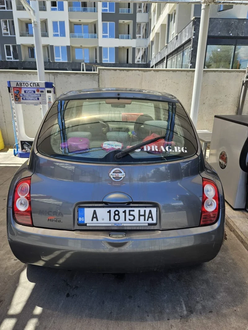 Nissan Micra, снимка 3 - Автомобили и джипове - 47158742