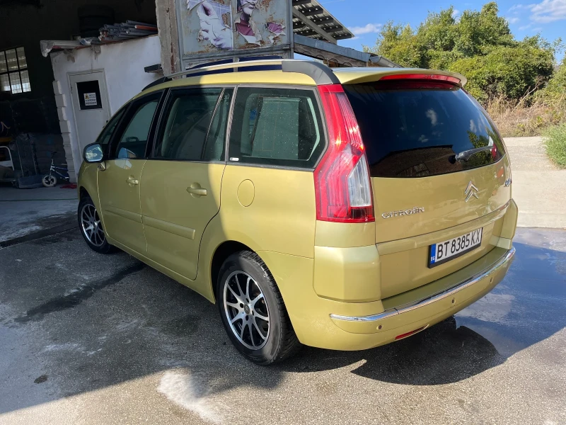 Citroen C4 Picasso 2000i, снимка 5 - Автомобили и джипове - 47382963