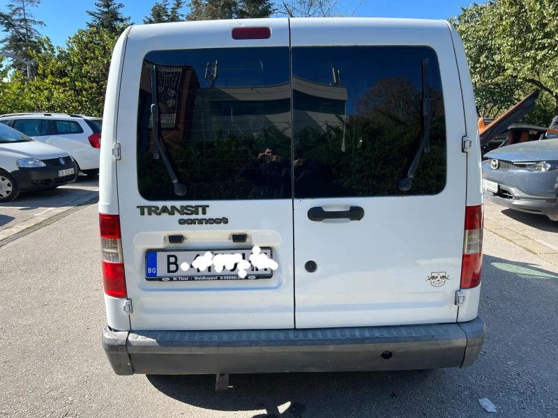 Ford Connect 1.8TDCI, снимка 4 - Автомобили и джипове - 47648200