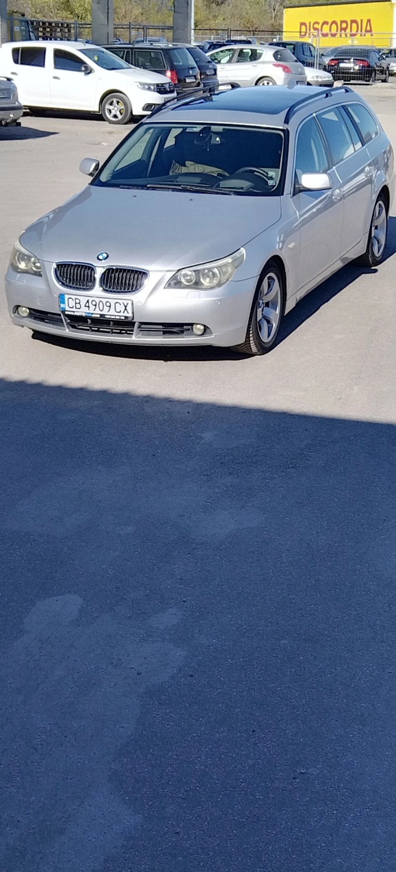 BMW 525, снимка 8 - Автомобили и джипове - 49139064