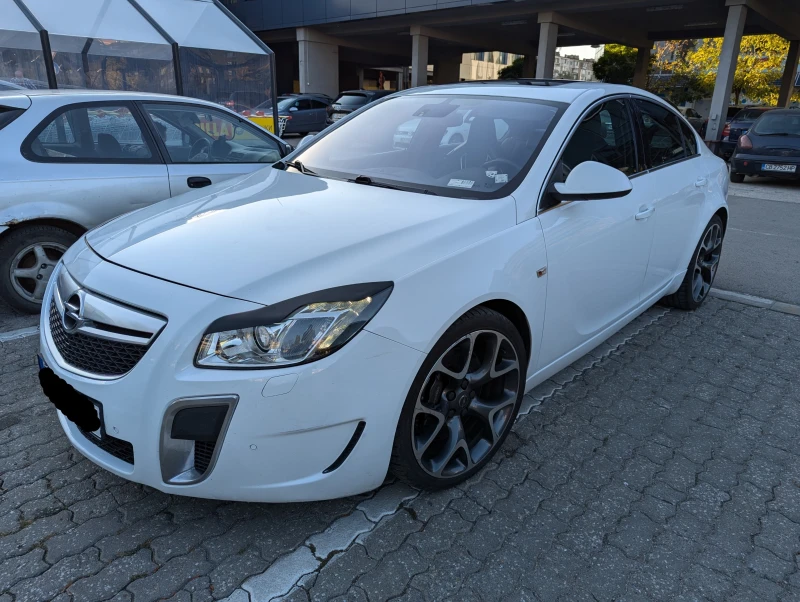 Opel Insignia OPC, снимка 5 - Автомобили и джипове - 49139062