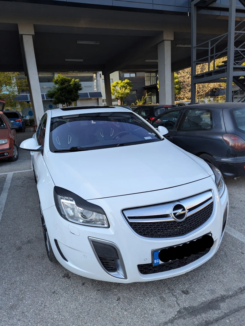 Opel Insignia OPC, снимка 1 - Автомобили и джипове - 49139062