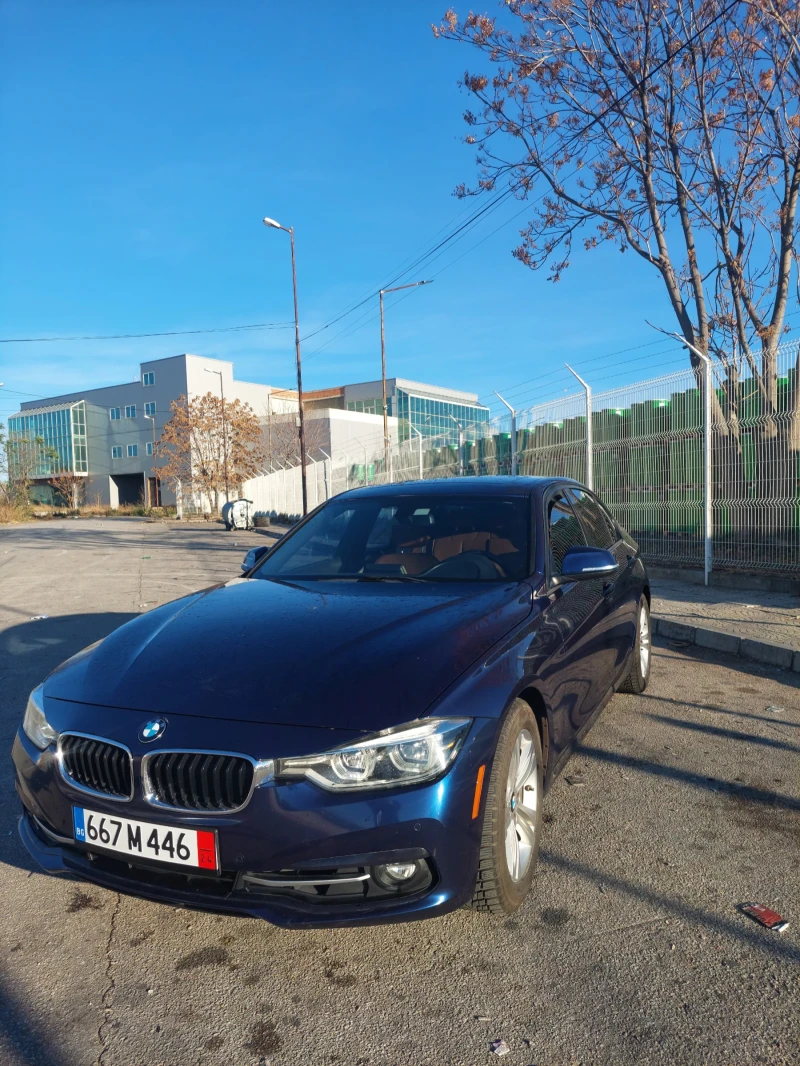 BMW 328 F30 - SPORT LINE   Keyless, снимка 1 - Автомобили и джипове - 48015892