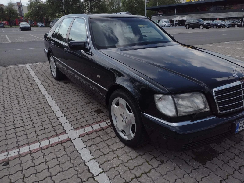 Mercedes-Benz S 350 ТД, снимка 2 - Автомобили и джипове - 48042160