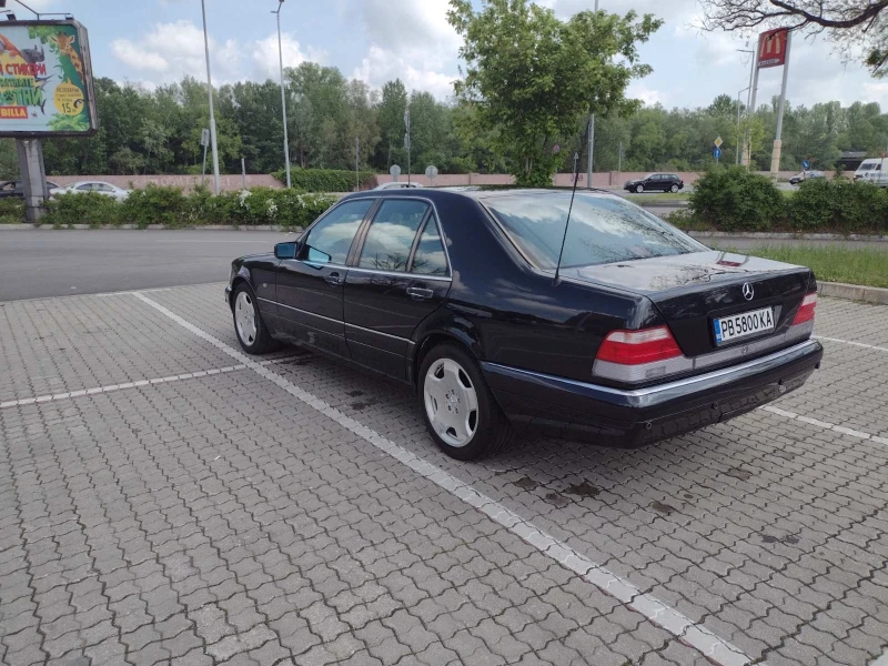 Mercedes-Benz S 350 ТД, снимка 3 - Автомобили и джипове - 48042160