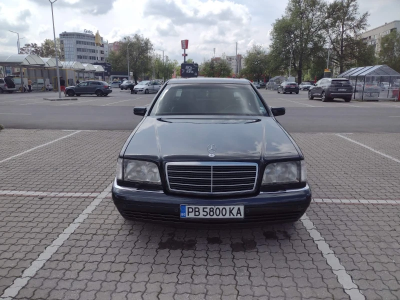 Mercedes-Benz S 350 ТД, снимка 1 - Автомобили и джипове - 48042160