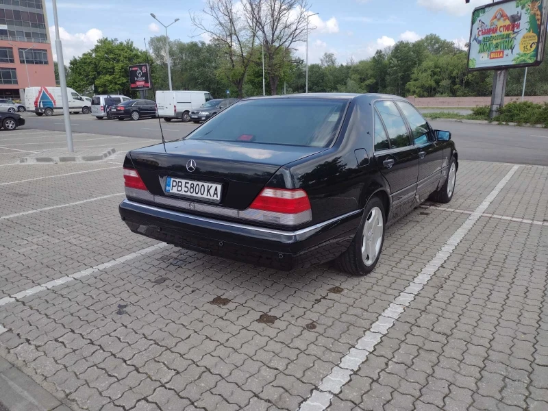 Mercedes-Benz S 350 ТД, снимка 4 - Автомобили и джипове - 48042160