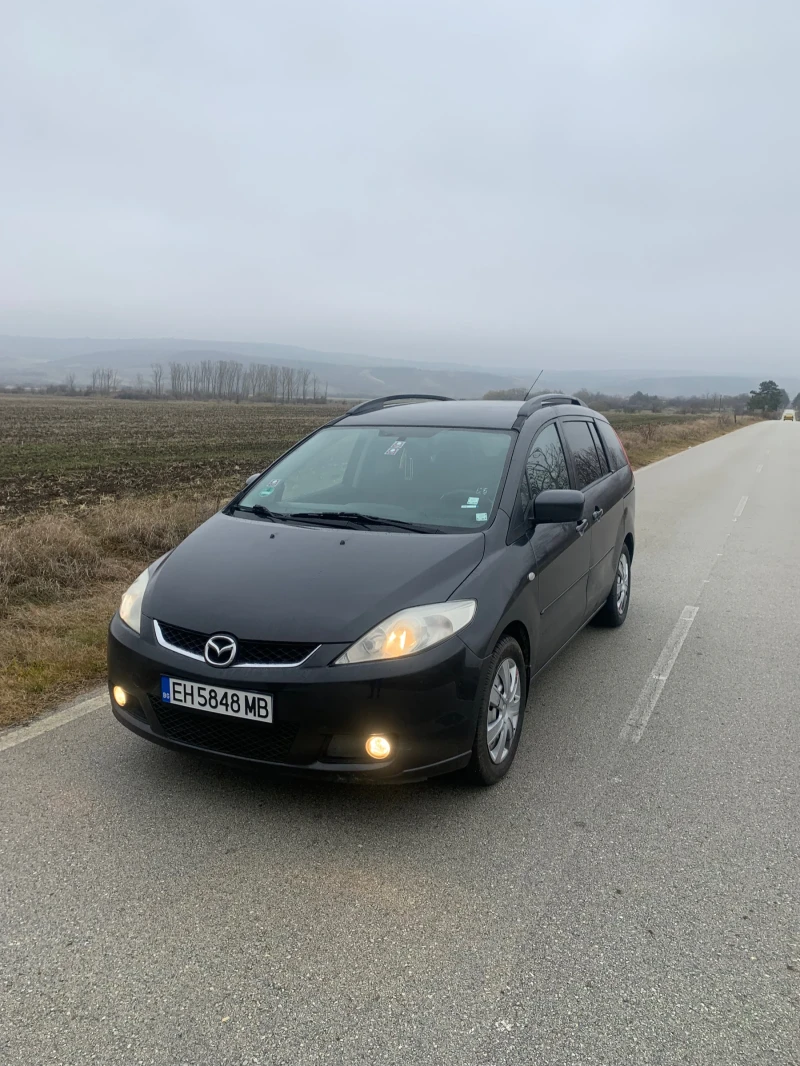 Mazda 5, снимка 1 - Автомобили и джипове - 48572523