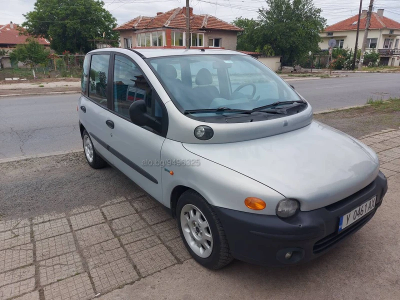 Fiat Multipla, снимка 2 - Автомобили и джипове - 48495707