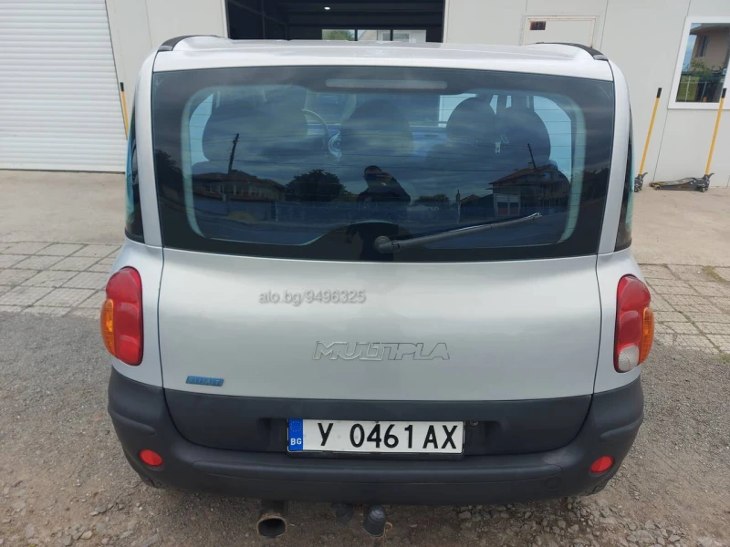 Fiat Multipla, снимка 4 - Автомобили и джипове - 48495707