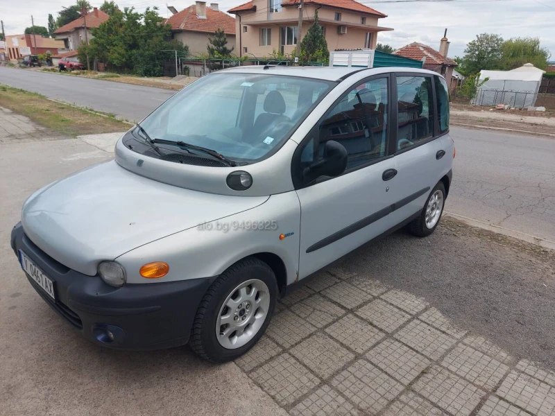 Fiat Multipla, снимка 3 - Автомобили и джипове - 48495707