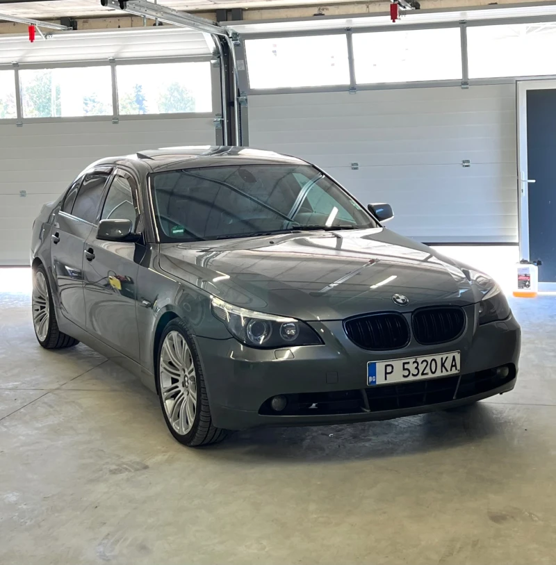 BMW 525 d, снимка 1 - Автомобили и джипове - 48663882