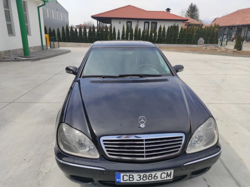 Mercedes-Benz S 320, снимка 1 - Автомобили и джипове - 48744639