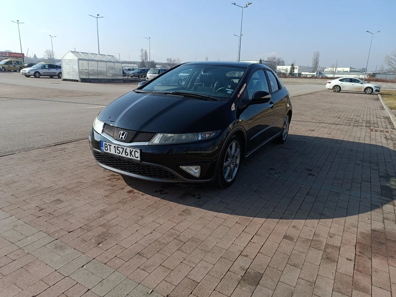 Honda Civic 2.2 Diesel, снимка 3 - Автомобили и джипове - 48965322