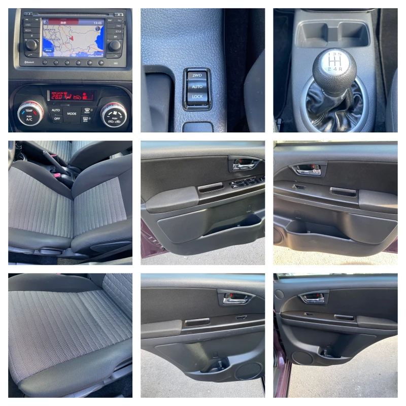 Suzuki SX4 1.6i-4x4-FACELIFT-NAVI-KLIMATRON-EURO5B-130000km!!, снимка 15 - Автомобили и джипове - 49146363