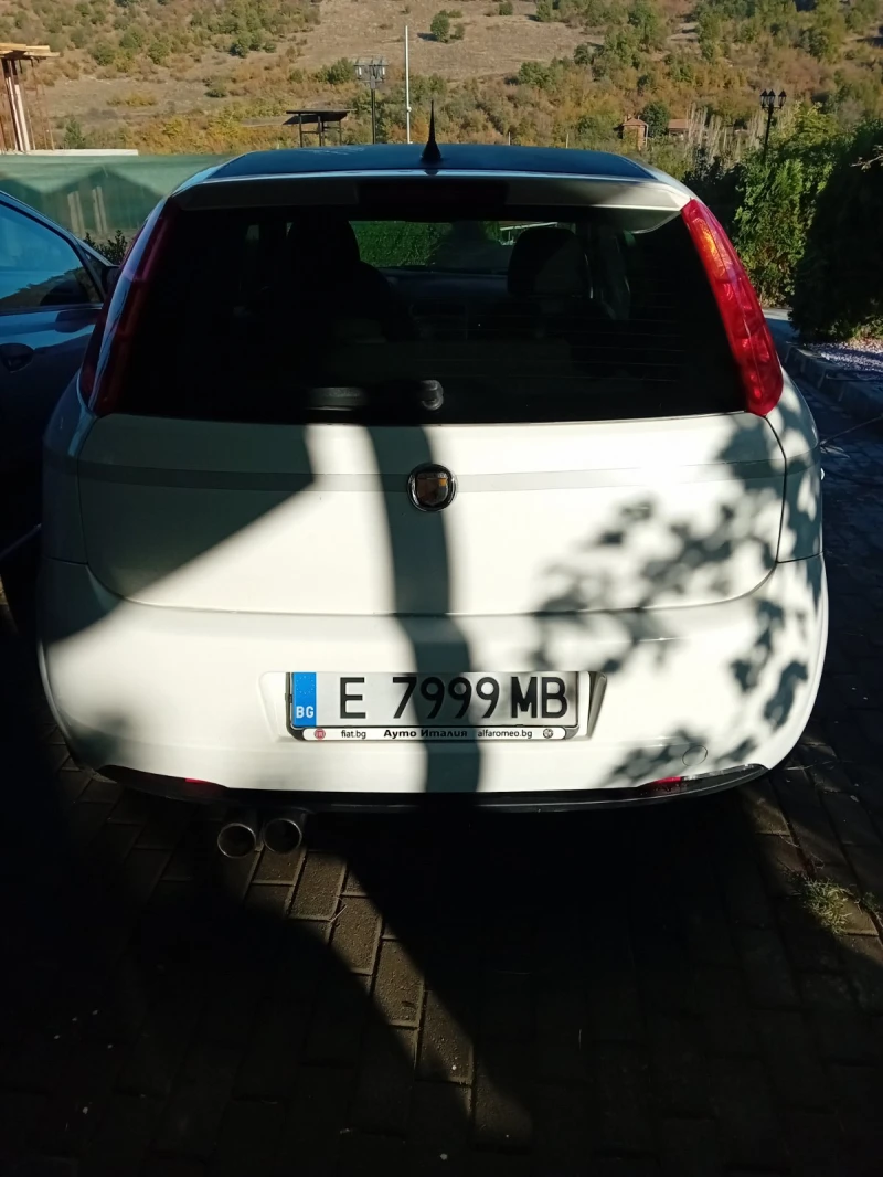 Fiat Punto 1.4 Turbo, снимка 5 - Автомобили и джипове - 49483594