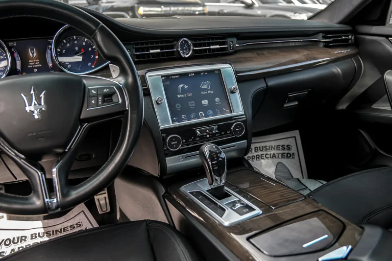 Maserati Quattroporte QUATTRROPORTE S Q4 | NAVI | CAM | ROOF | BSM | FR, снимка 12 - Автомобили и джипове - 52507479